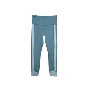 Athleta Elation‎ Rib Trim 7/8 Tight-Green-Size S